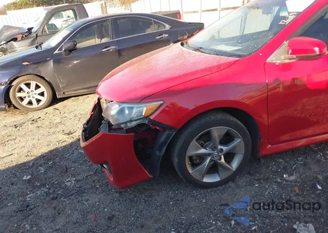 2014 Toyota Camry Se Sport from USA, damaged, VIN 4T1BF1FK6EU870126